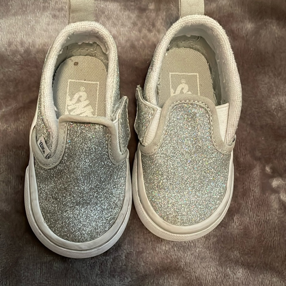 baby girl vans size 4